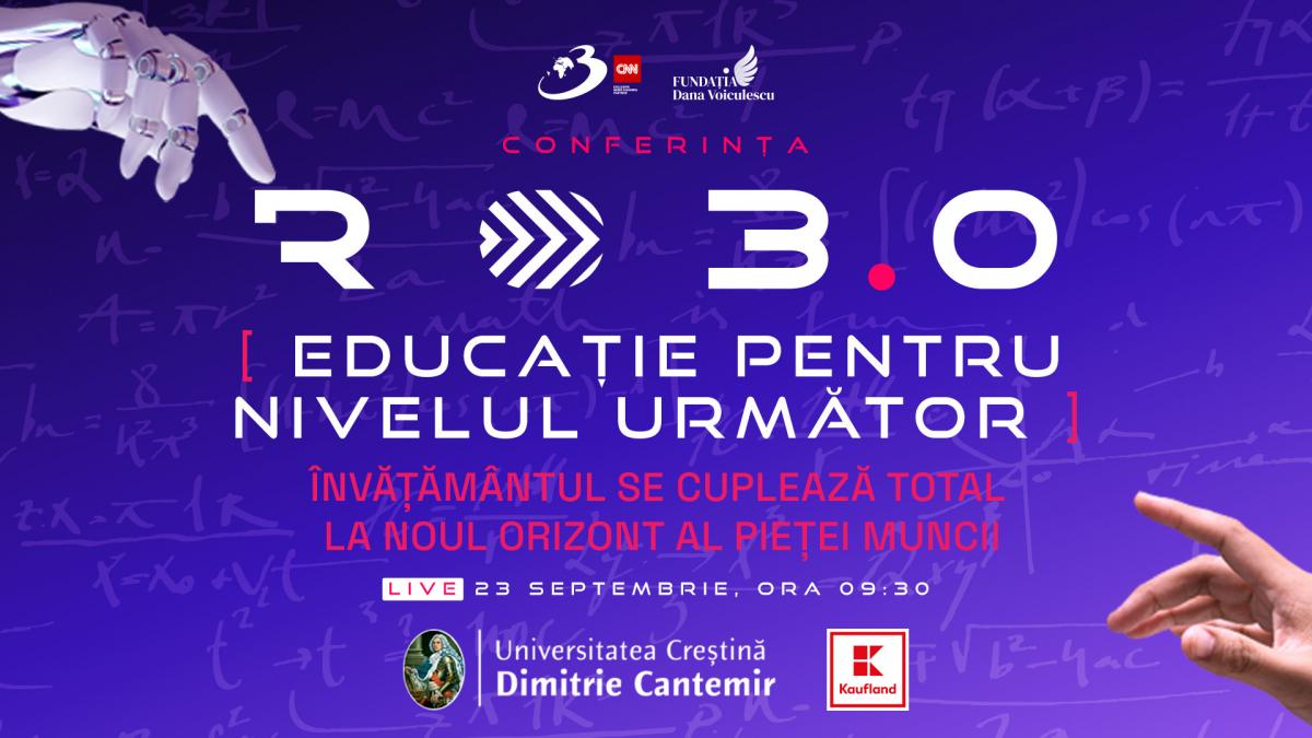 conferinta nationala ro 3 0 educatie pentru nivelul urmator invatamantul se cupleaza total la noul orizont al pietei muncii