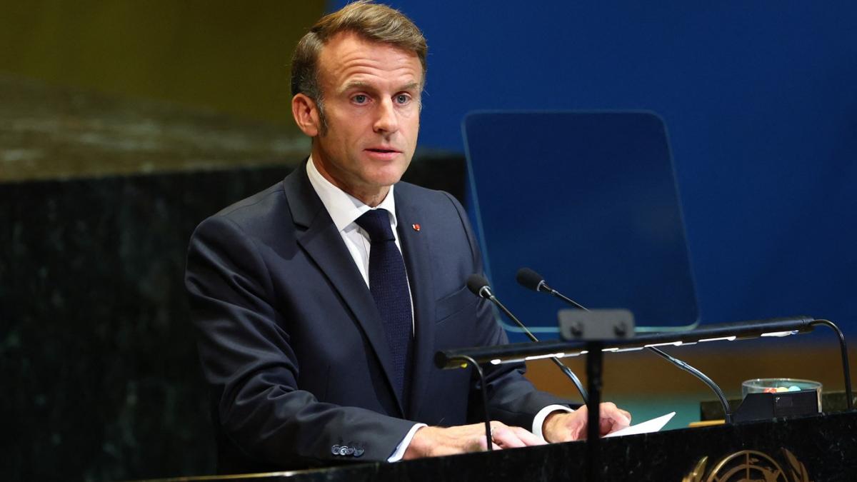 emmanuel macron va anunt la onu recunoasterea istorica a palestinei ca stat dupa uk canada si australia netanyahu ameninta