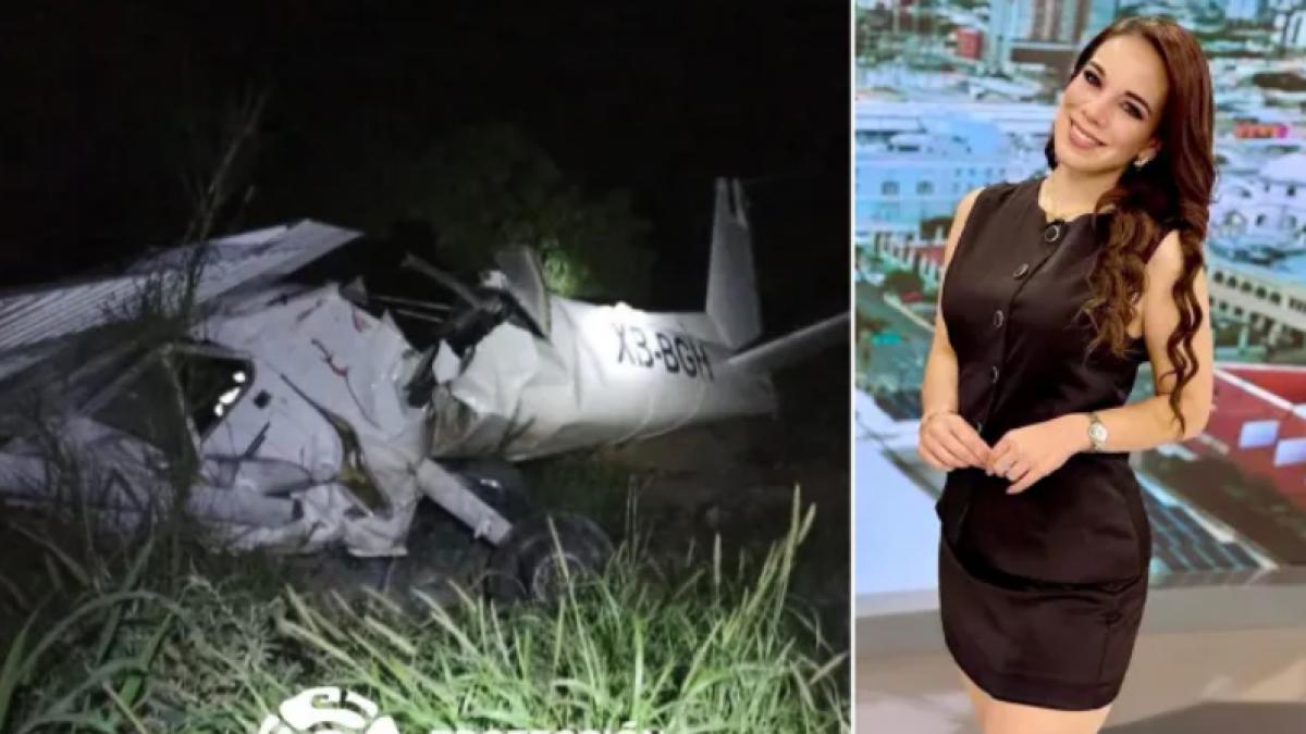 o prezentatoare tv a murit dupa ce s a prabusit cu avionul in timpul primei ei lectii de zbor