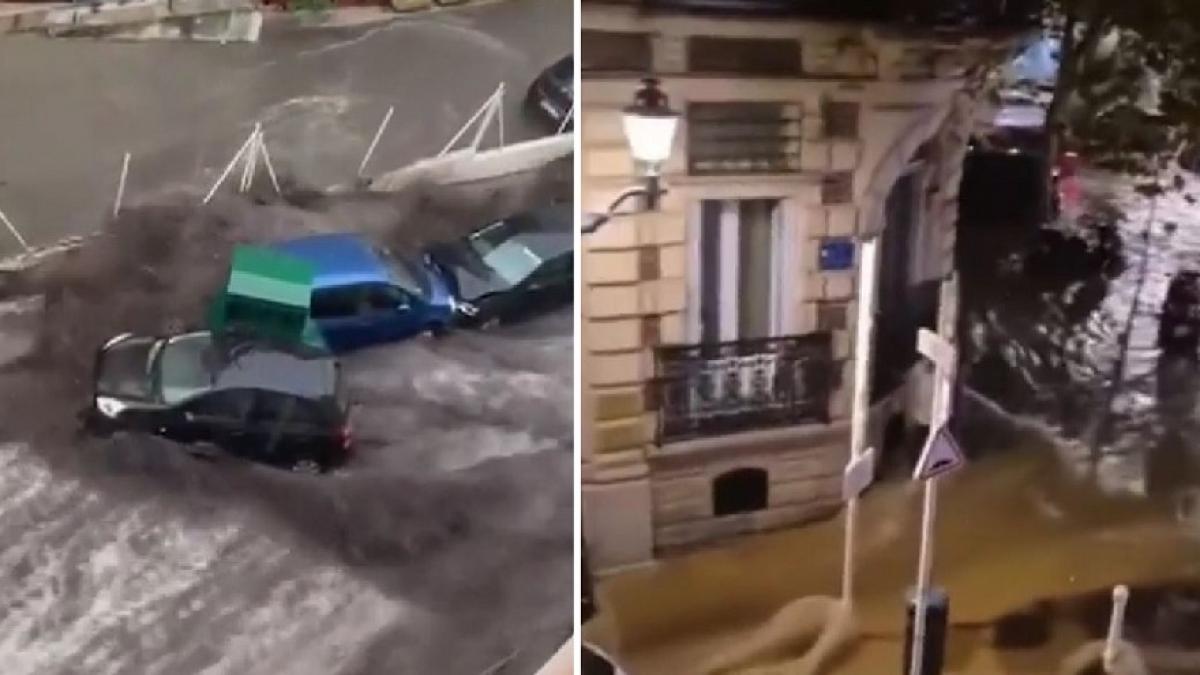 ploi torentiale si vant cu putere de uragan ciclonul care a lovit europa va ajunge si in romania