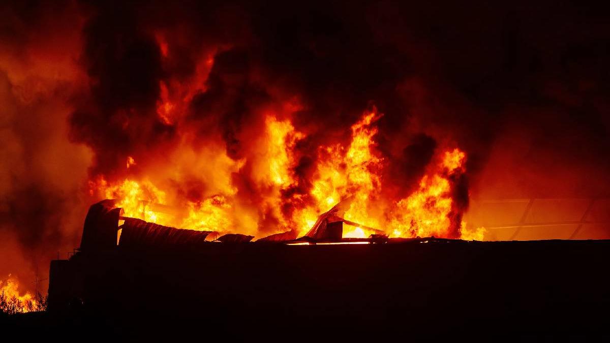 rusia a lovit regiunile zaporijjea sumi si kiev in cursul noptii cel putin doi oameni au murit