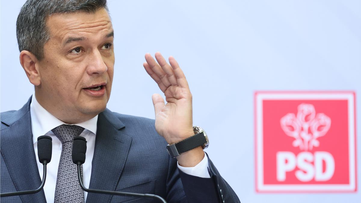 sorin grindeanu exclude varianta ca psd sa dea premier pana in 2027 nu se pune problema