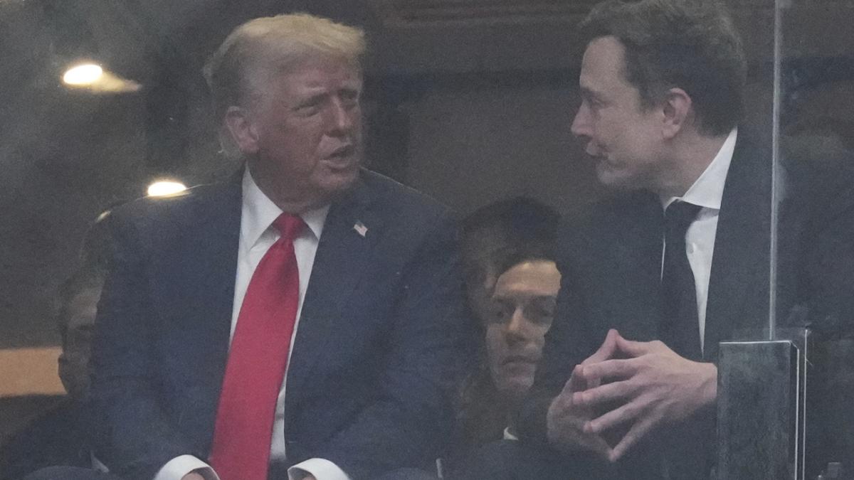 trump si musk si au vorbit in public la trei luni dupa ce s au jignit si au sustinut ca prietenia lor s a terminat
