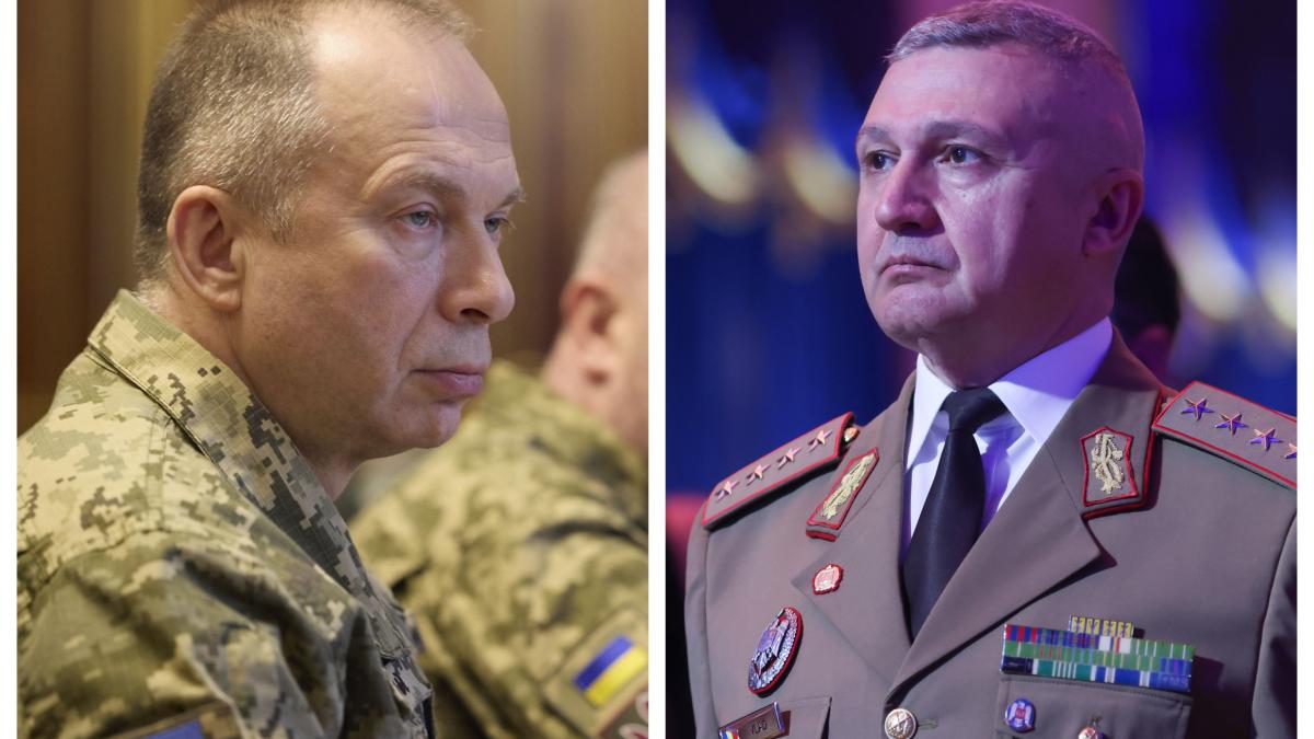 irski a discutat cu seful armatei romane generalul vlad gheorghita despre incursiunile dronelor rusesti in spatiul aerian al romaniei