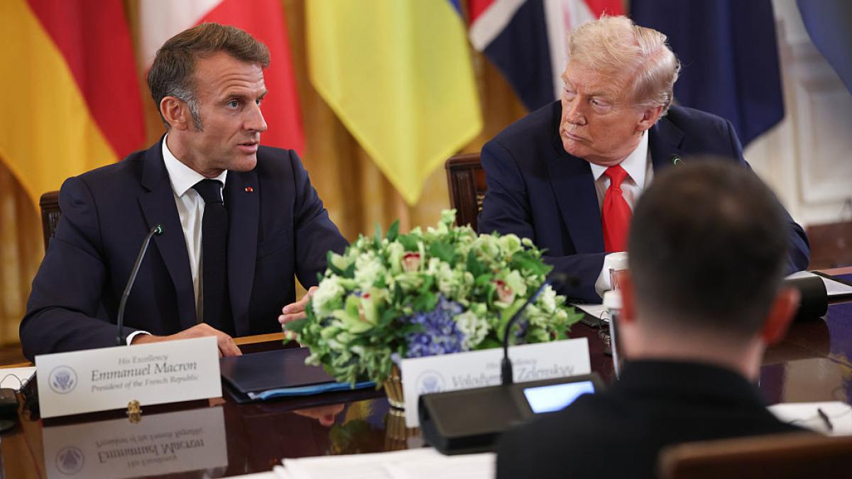 macron ii spune lui trump ca daca vrea sa primeasca nobelul pentru pace trebuie sa opreasca razboiul dintre israel si palestinieni