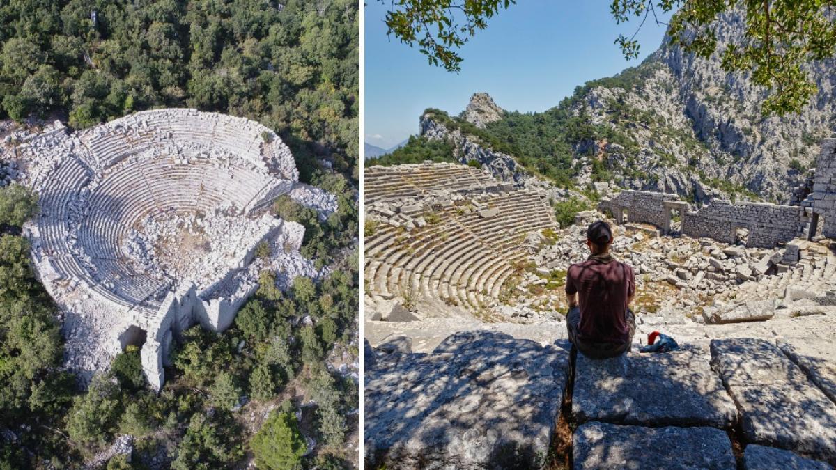 orasul cuib de vultur ascuns pe care alexandru cel mare nu l a putut cuceri e considerat o minune arheologica