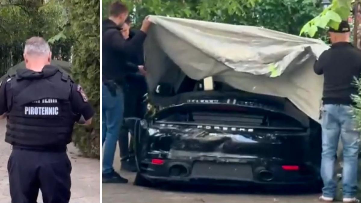 alerta in timisoara o grenada a fost gasita in casa unui interlop implicat in rafuiala de pe podul din oras