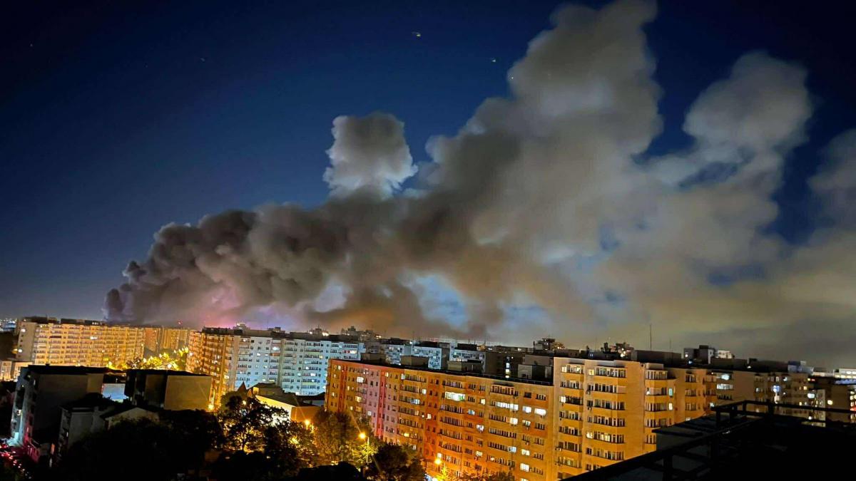 calitatea aerului in bucuresti dupa incendiul de la antefrig anmap anunta care sunt concentratiile particulelor pm10 si pm2 5 acum