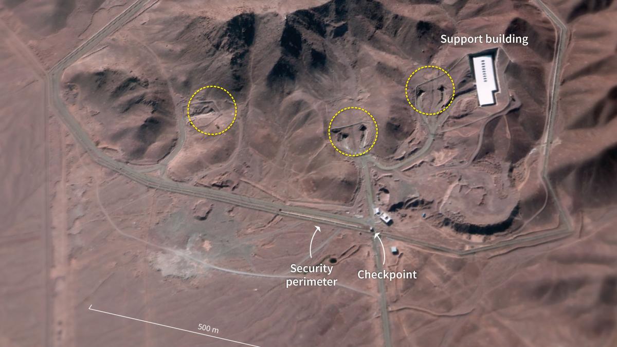 iranul incepe reconstructia bazelor de rachete atacate de israel dar expertii spun ca lipseste o componenta cheie