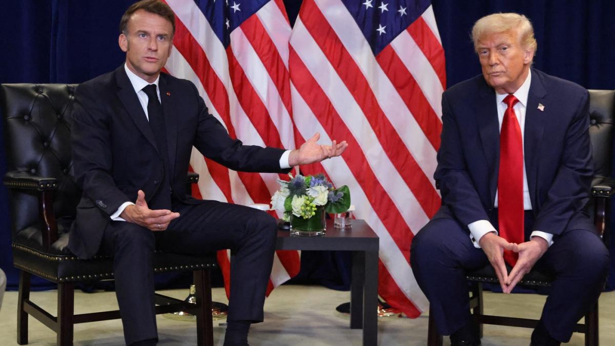 macron spune ca trump l a asigurat ca anexarea cisiordaniei este o linie rosie pentru sua israelul ar putea lua decizia curand