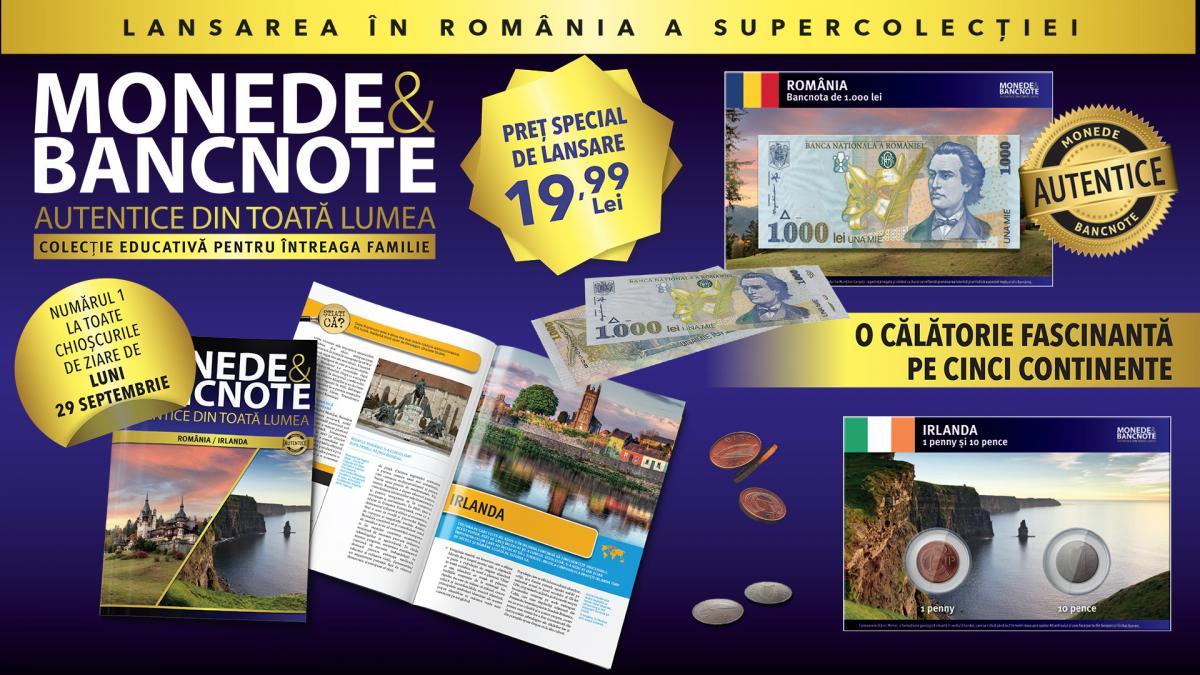 o calatorie fascinanta pe cinci continente colectia de monede si bancnote autentice pentru toata familia