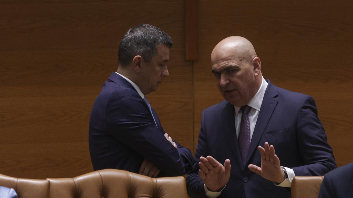 sorin grindeanu nu sunt de acord cu ideea ca ilie bolojan trebuie sa plece coalitia sa dureze pana in 2028 in 2027 facem switch ul