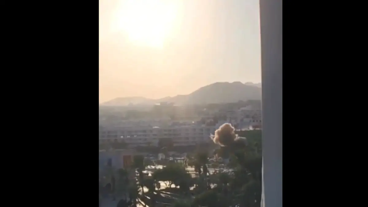yemenul a atacat israelul cu drone 20 de oameni au fost raniti in orasul eilat