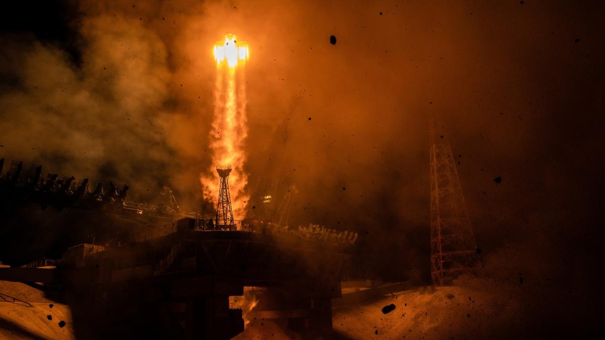 arca lui noe ruseasca a aterizat pe pamant 75 de soareci si peste 1 500 de muste au fost aduse din spatiu