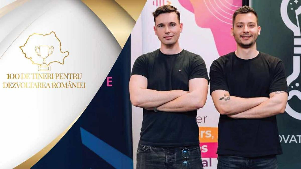 doi tineri romani folosesc ai pentru a imbunatati sistemul medical proiectul in campania 100 de tineri pentru dezvoltarea romaniei