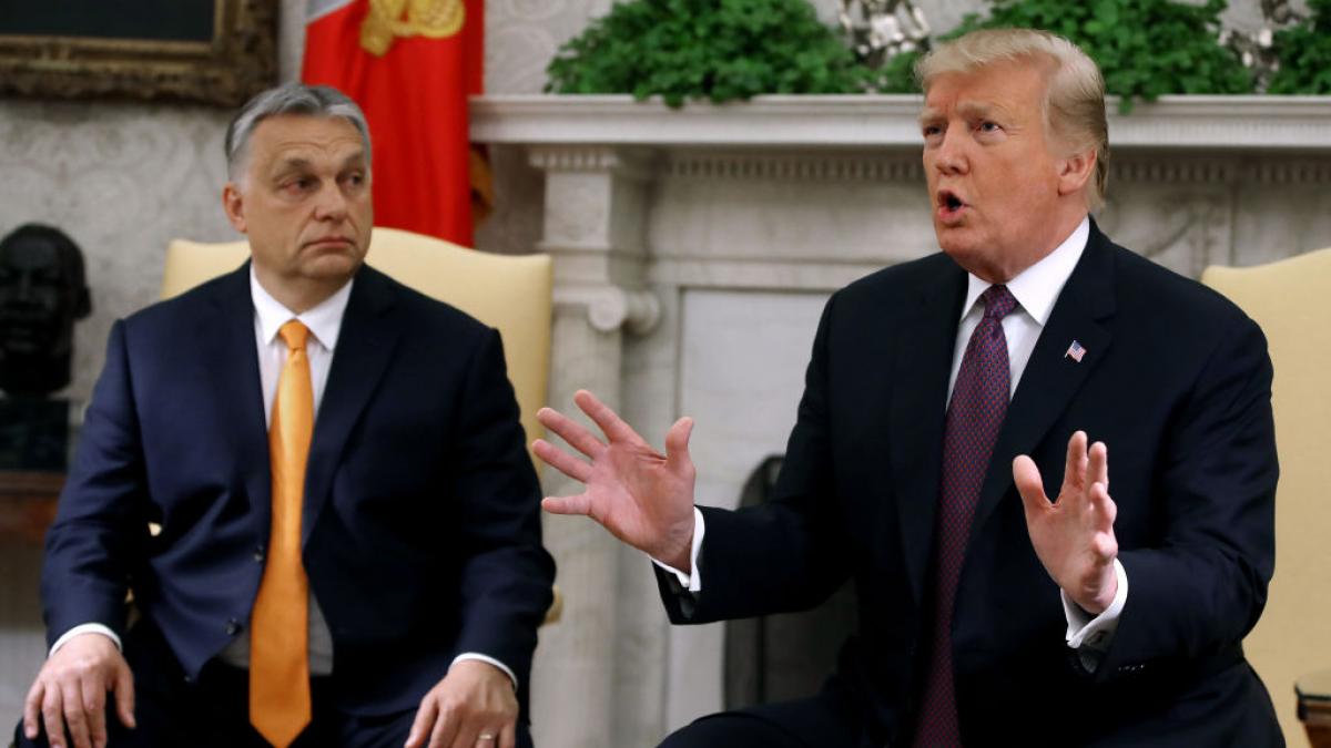 donald trump l a sunat pe viktor orban sa i ceara sa nu mai importe petrol rusesc raspunsul prim ministrului ungar
