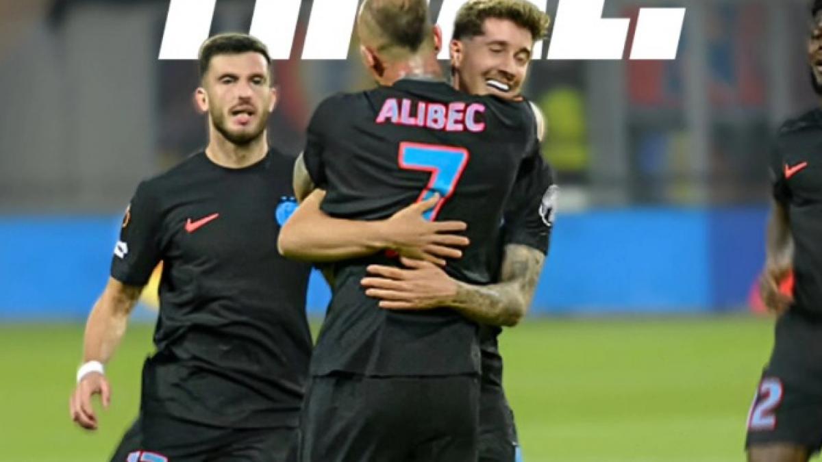 fcsb a castigat meciul cu go ahead eagles din europa league desi a fost dominata de olandezi miculescu a deschis scorul in minutul 13