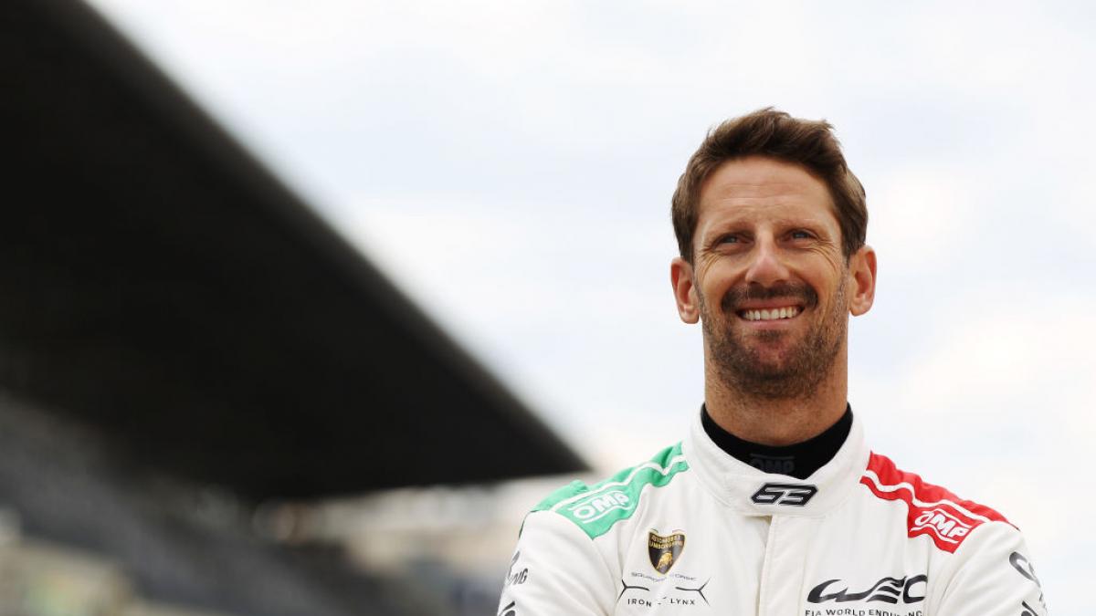 formula 1 romain grosjean revine la volanul unui monopost haas pentru prima data dupa accidentul teribil de la bahrain din 2020