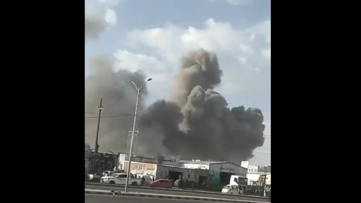 israelul ataca cu rachete capitala yemenului in timpul unui discurs al liderului gruparii houthi