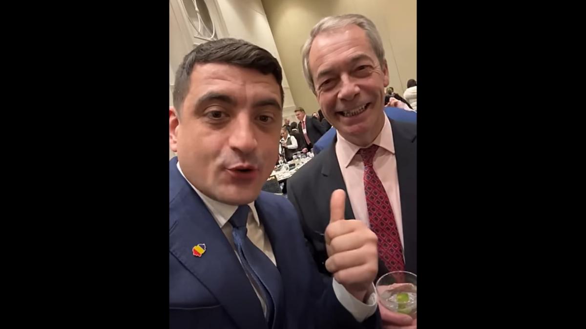 mananca lebedele din parcuri romanii din uk tinta lui nigel farage prietenul extremsit din marea britanie al lui george simion