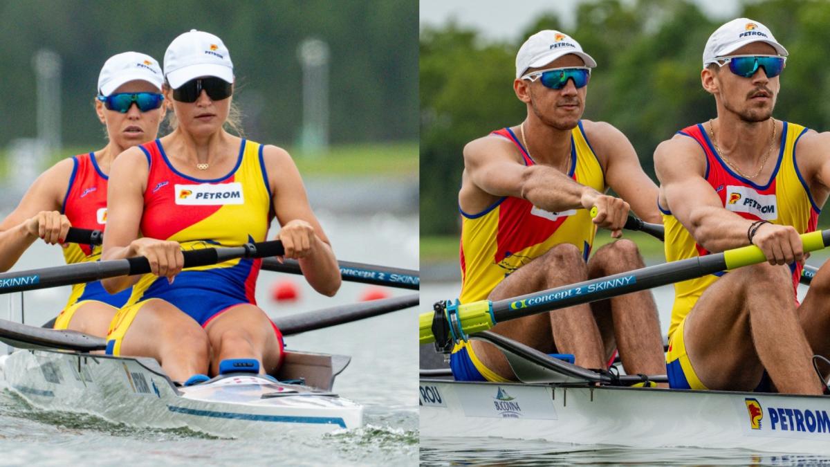 medalii pentru romania la mondialele de canotaj de la shanghai tara noastra a luat aur si argint la dublu rame