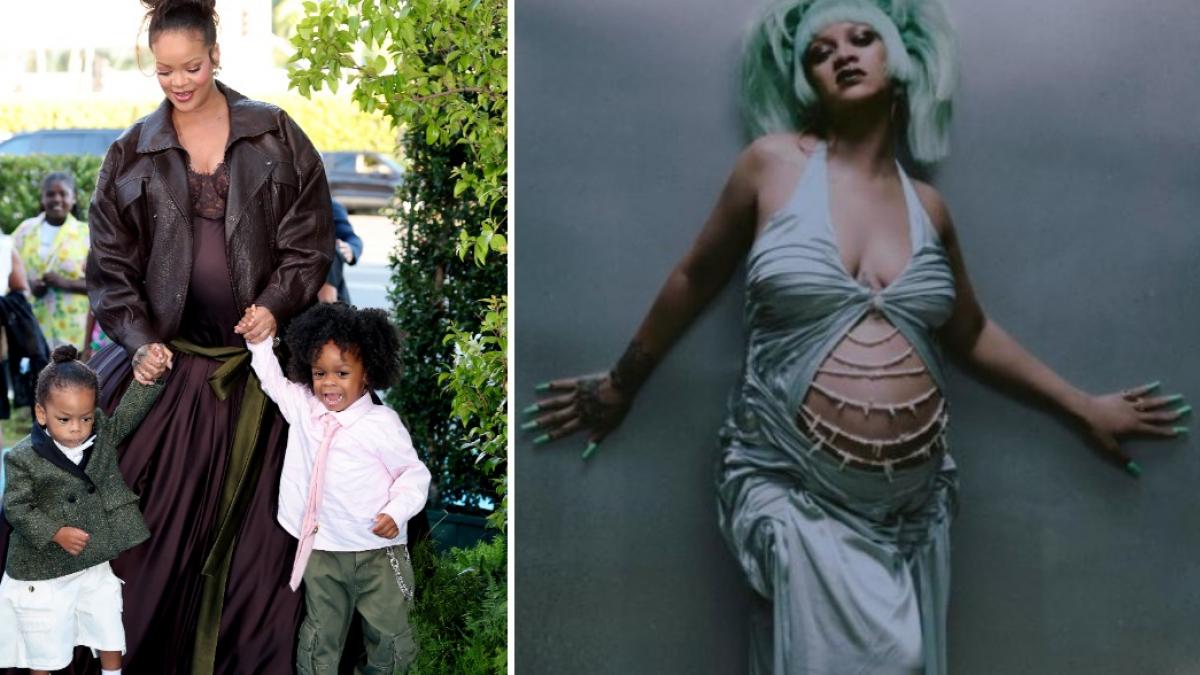 rihanna a devenit mama pentru a treia oara prima imagine cu fiica ei si numele neobisnuit ales