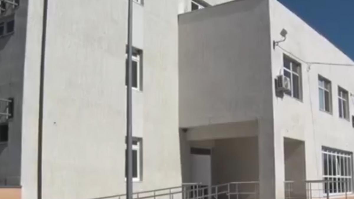 spitalul vechi de 100 de ani de la ganesti judetul galati a fost transformat complet dupa o investitie de peste 10 milioane de lei