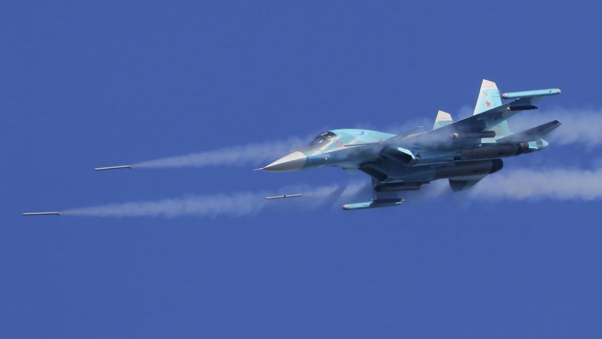 ucraina anunta ca a doborat un bombardier rusesc su 34 care zbura deasupra regiunii zaporojie