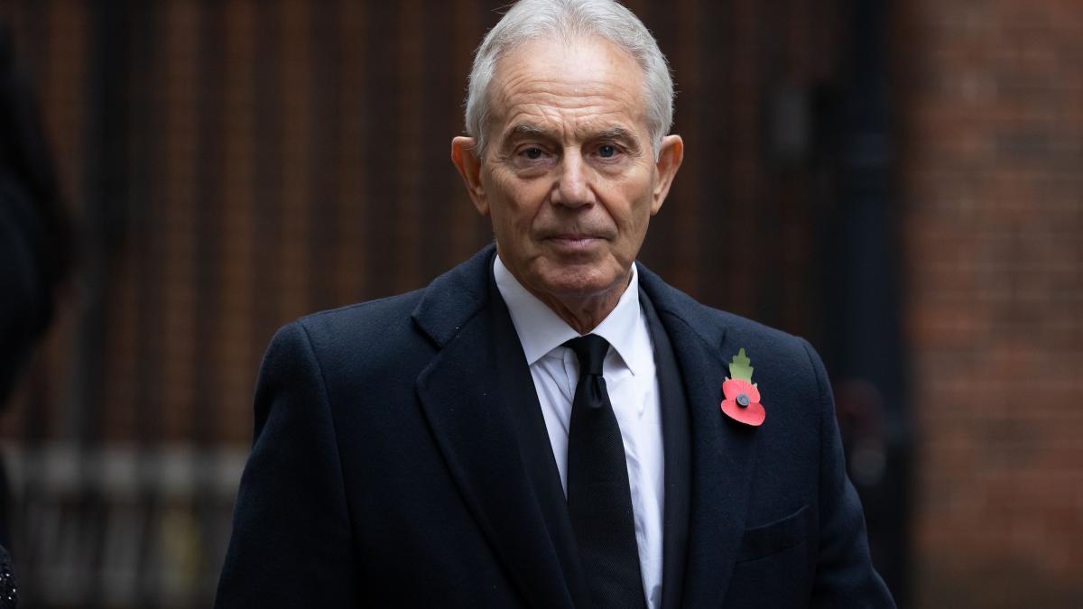 fostul premier britanic tony blair in carti pentru administrarea fasiei gaza in caz de armistitiu washingtonul il sprijina