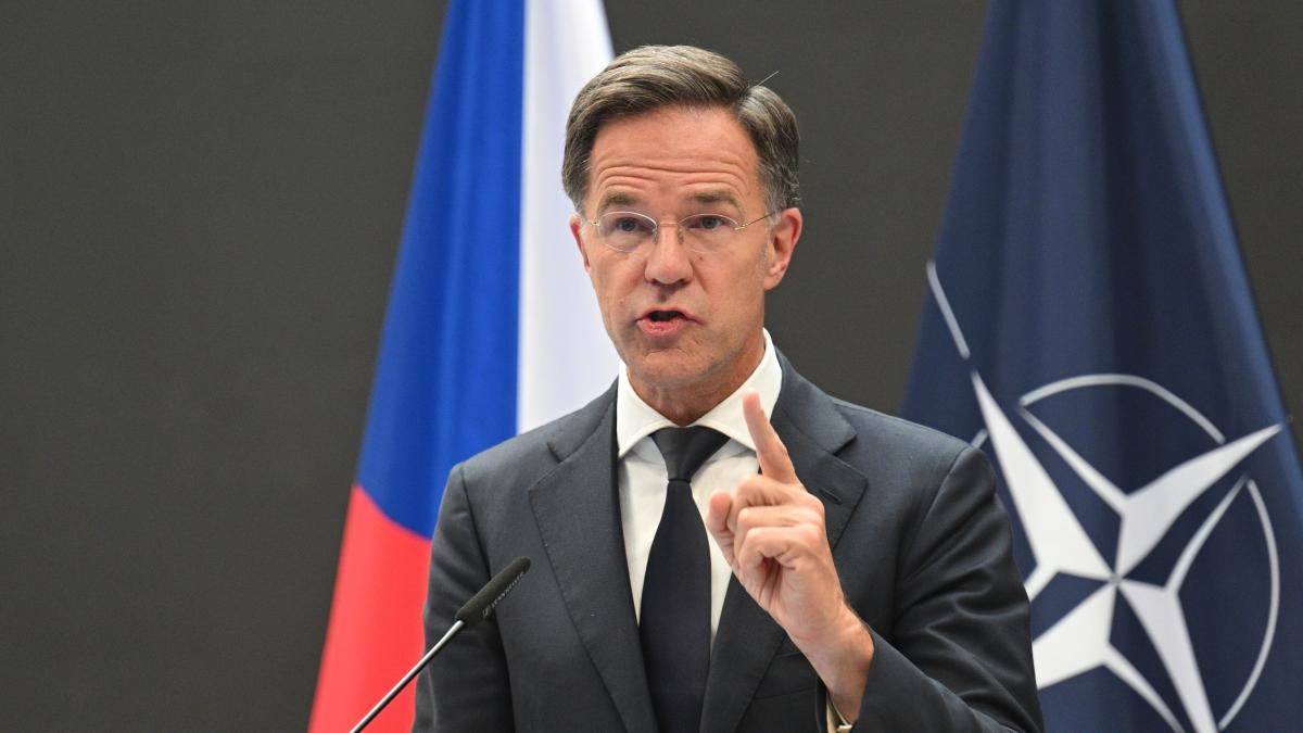 mark rutte avertizeaza ca nato cheltuie mult cu doborarea dronelor cu rachete care costa 1 milion de dolari nu e sustenabil