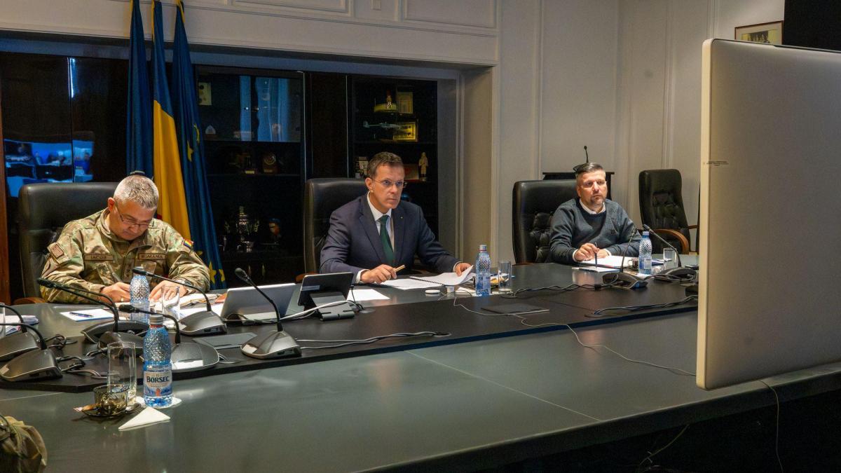 mosteanu dupa reuniunea pentru implementarea drone wall zidul anti drone rusesti romania este direct vizata de intimidarile rusiei