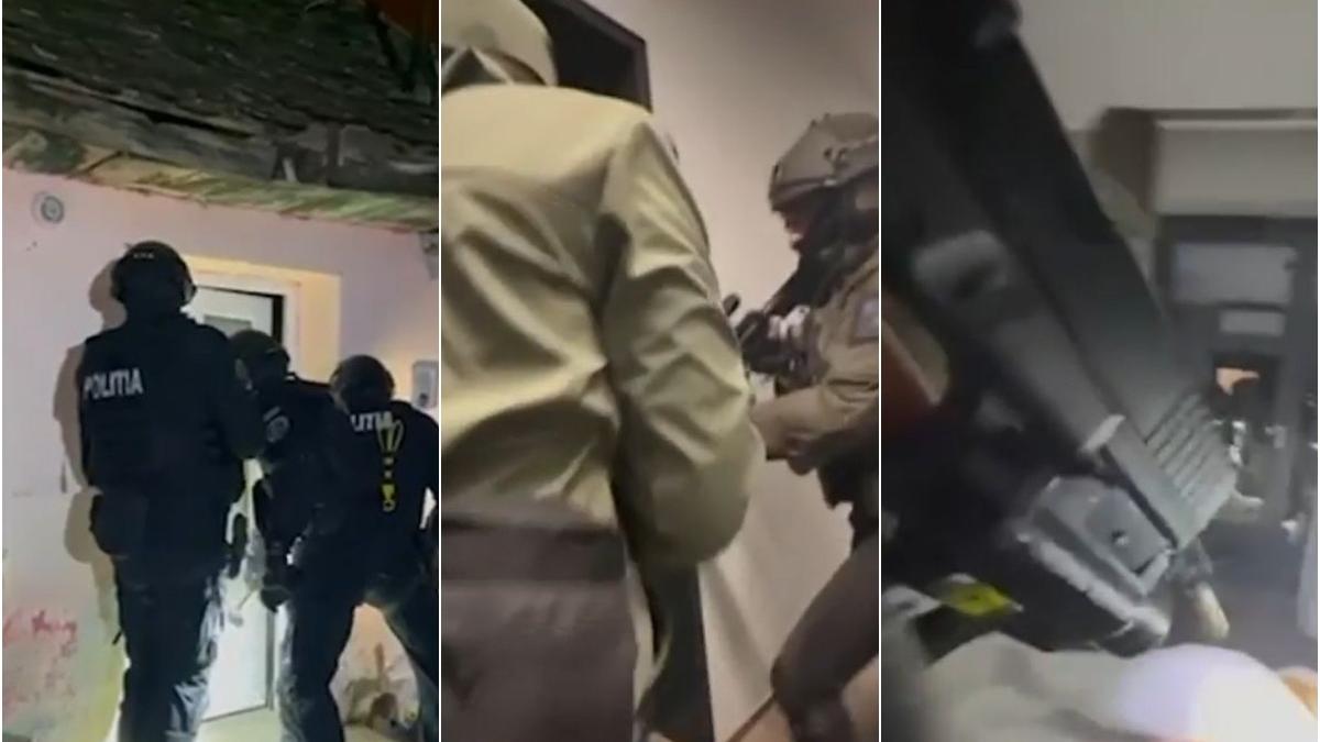 romanii din gruparea care a terorizat cehia au fost arestati au batut un batran pana l au omorat mascatii i au luat direct din pat