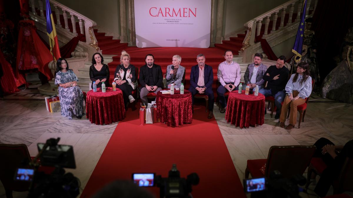 stagiunea operei nationale bucuresti se deschide cu spectacolul carmen