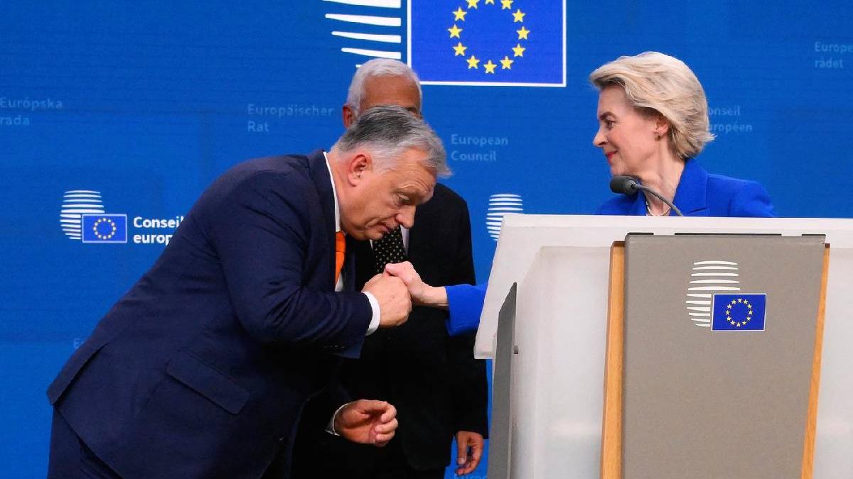 ue va debloca 545 de milioane de euro pentru ungaria comisia neaga ca e un troc ca orban sa voteze sanctiunile impotriva rusiei