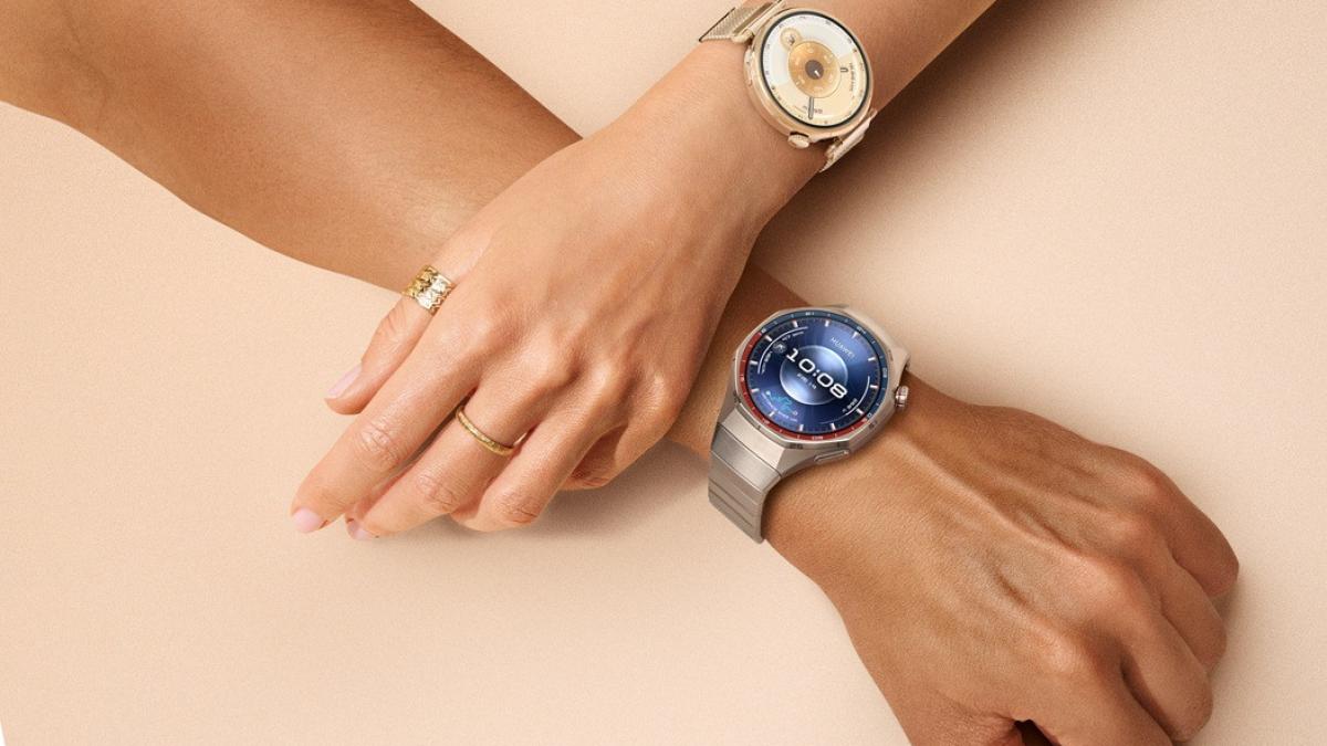 un smartwatch pe care il incarci dupa 21 de zile seria huawei watch gt 6 pune pe primul loc libertatea ta de miscare