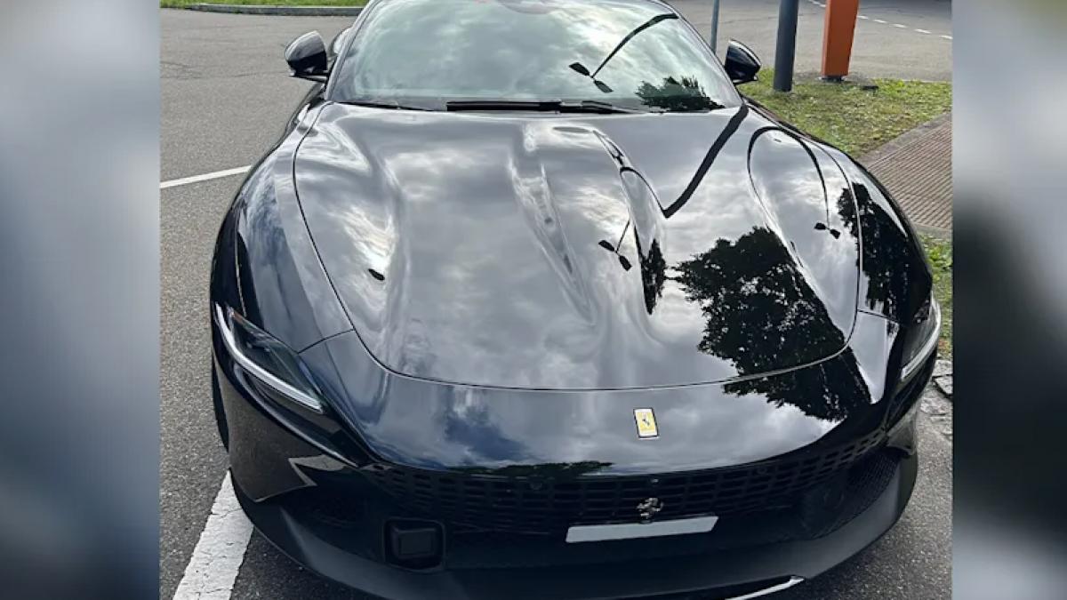 un sofer cu un ferrari de 200 000 de euro a vrut sa intre in germania in schimb s a ales cu o amenda uriasa de 124 000 de euro