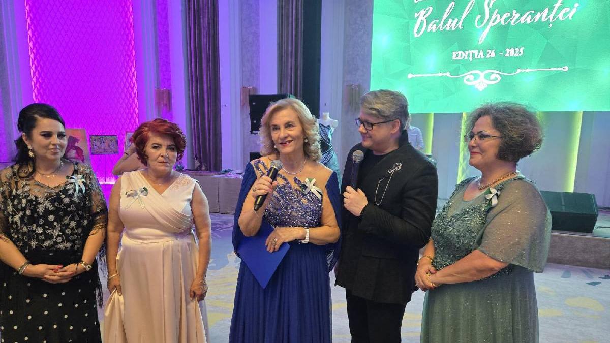 balul sperantei 2025 la timisoara peste 100 000 de lei au fost stransi pentru un centru dedicat varstnicilor