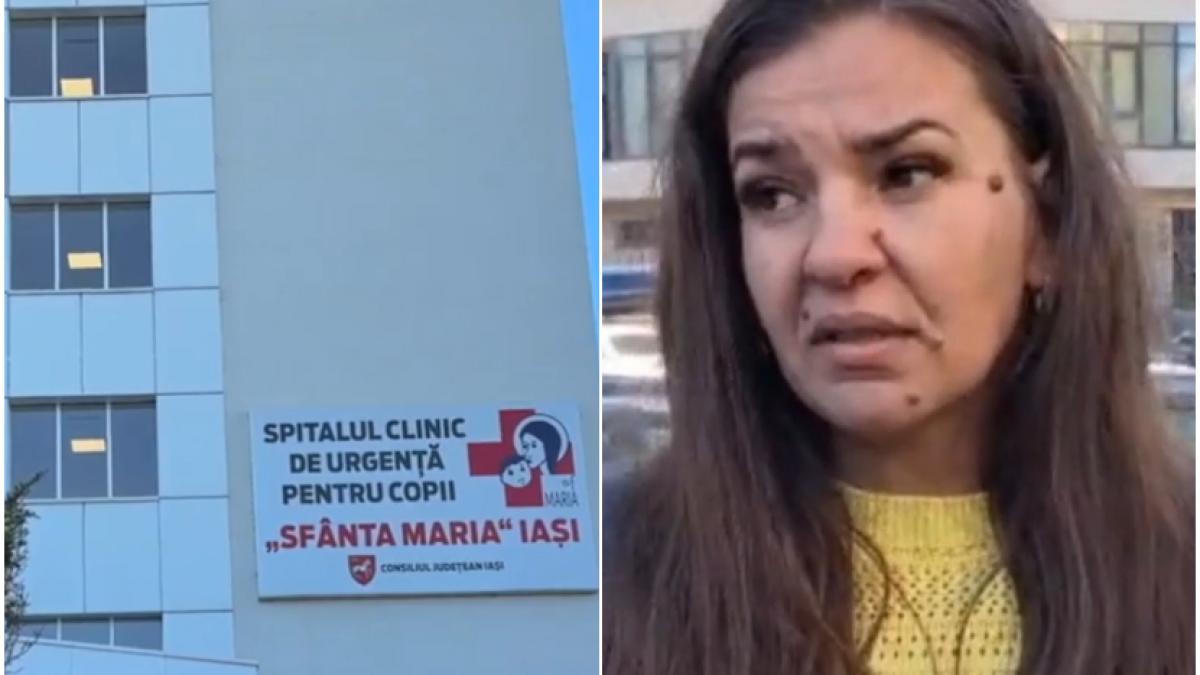 marturia matusii unui bebelus care a murit in iunie la spitalul sf maria tot din cauza unei bacterii serafima nu avea inca o luna