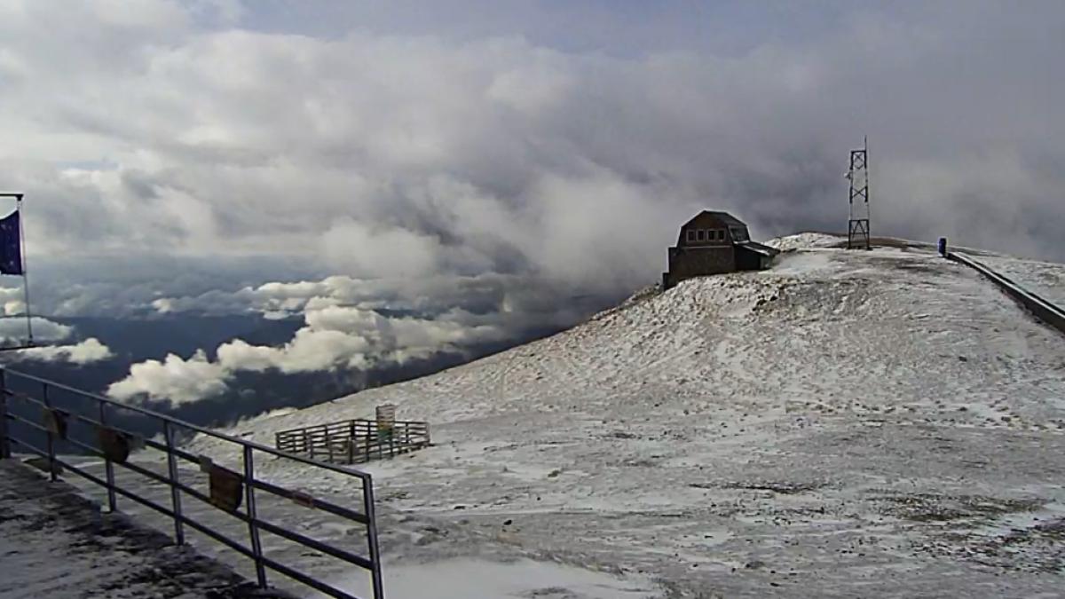 temperaturi cu minus ploi lapovita si ninsori meteorologii anunta unde se va depune strat subtire de zapada