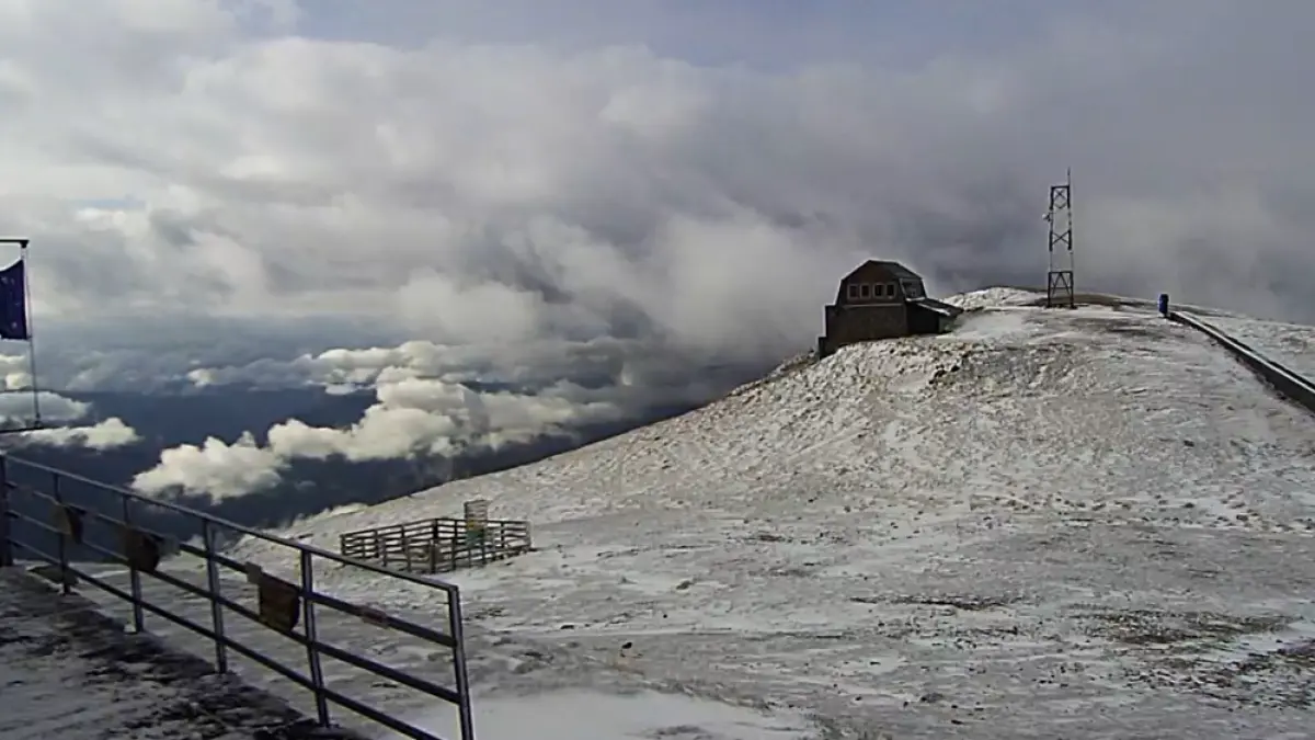 temperaturi cu minus ploi lapovita si ninsori meteorologii anunta unde se va depune strat subtire de zapada