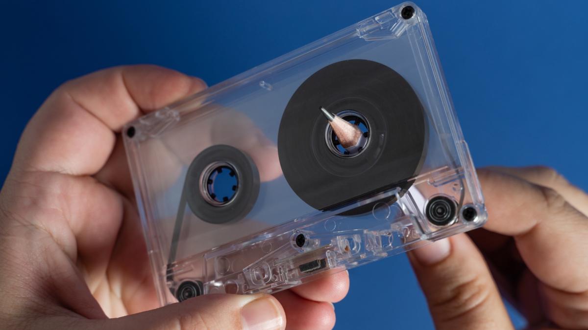 caseta audio revine ar putea fi folosita drept suport de stocare avand o capacitate de peste trei miliarde de melodii