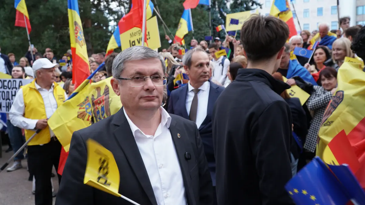 mesajul liderului pas igor grosu catre opozitia pror rusa de la chisinau sa va ganditi la viitorul acestei tari