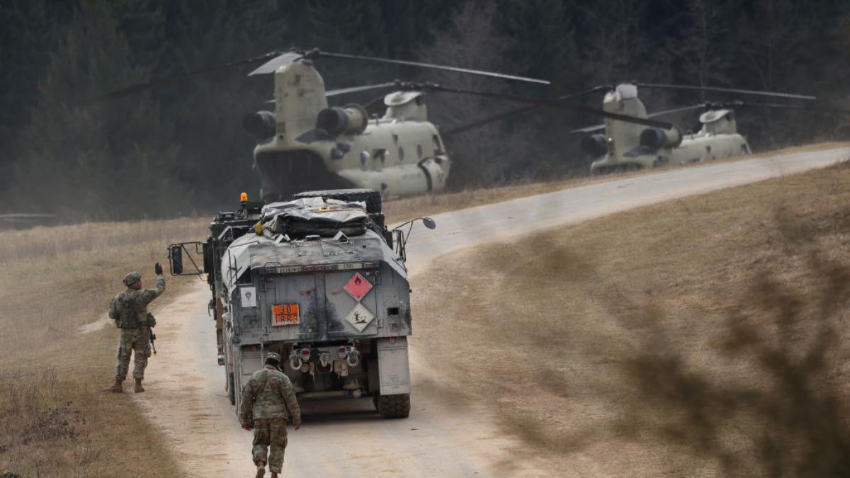 nato transmite ca e pregatita pentru o posibila retragere a sua de pe flancul estic