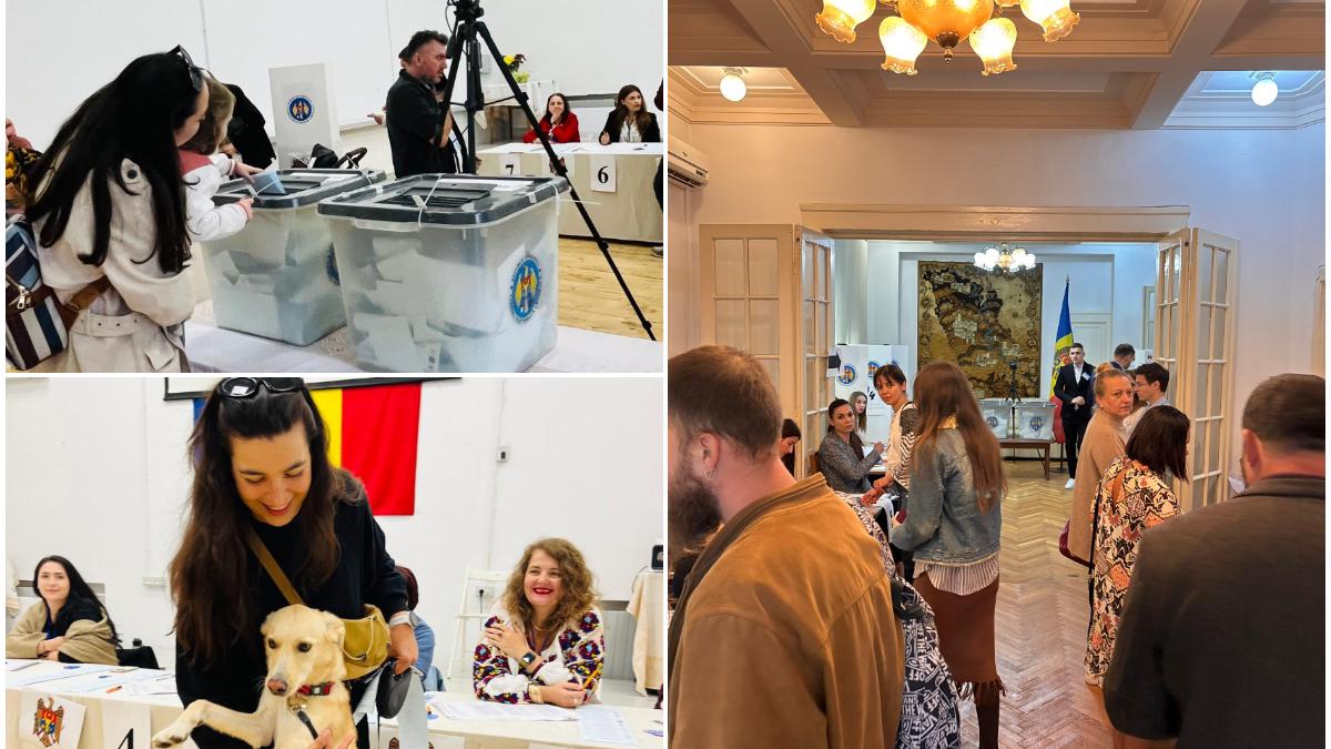 parlamentare r moldova 23 de sectii de votare sunt deschise in romania aproximativ 30 000 de persoane sunt asteptate la urne