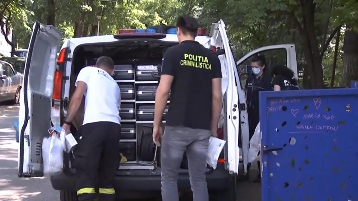 barbatul din iasi care si a omorat in bataie sotia bolnava de cancer apoi a fugit din tara cu amanta a fost prins in austria