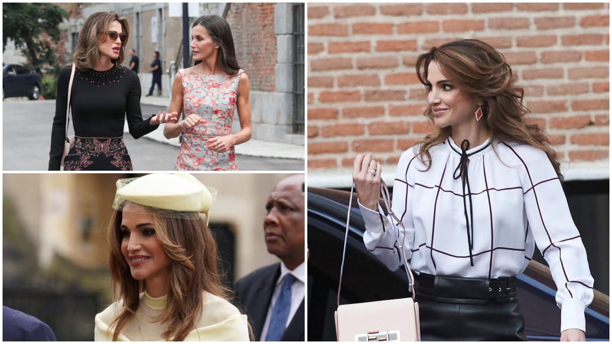 ipostaza in care a fost surprinsa rania regina glamour a iordaniei fotografia s a viralizat