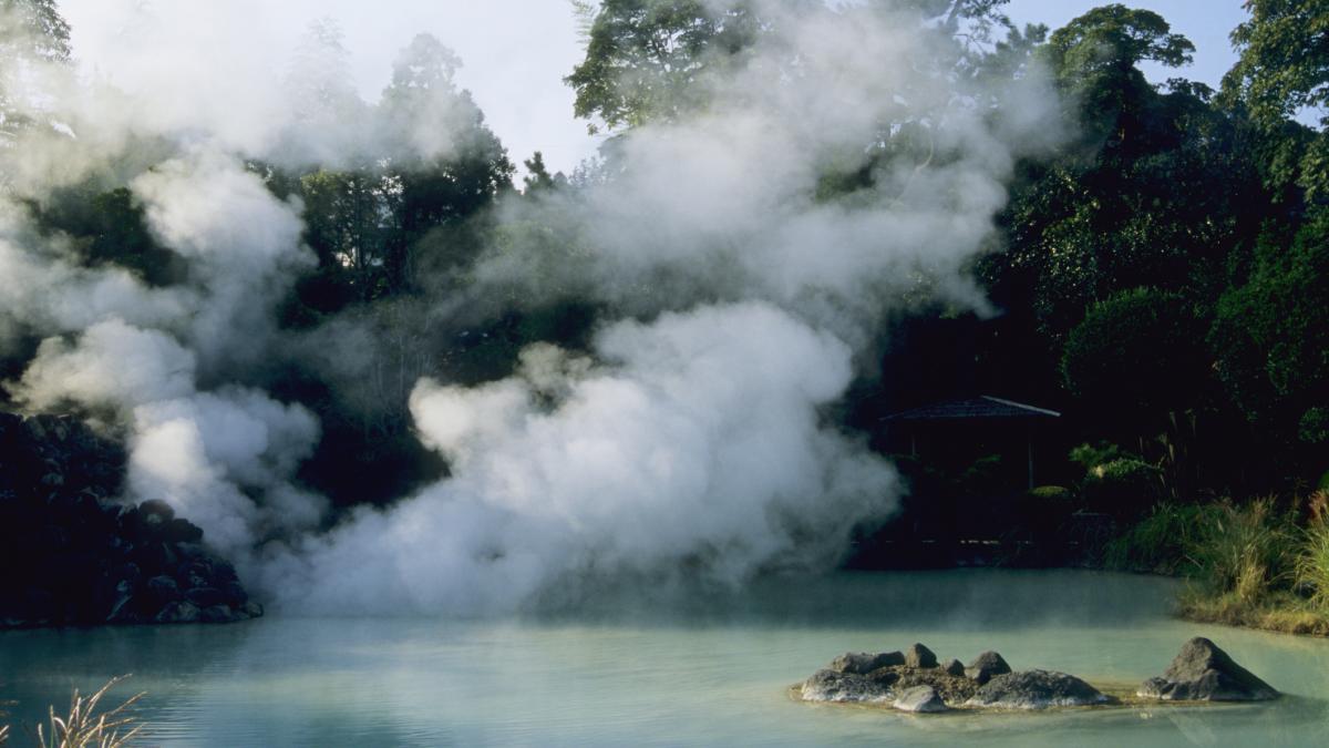 misterele aparitiei vietii pe pamant ar putea fi ascunse in izvoarele termale din japonia