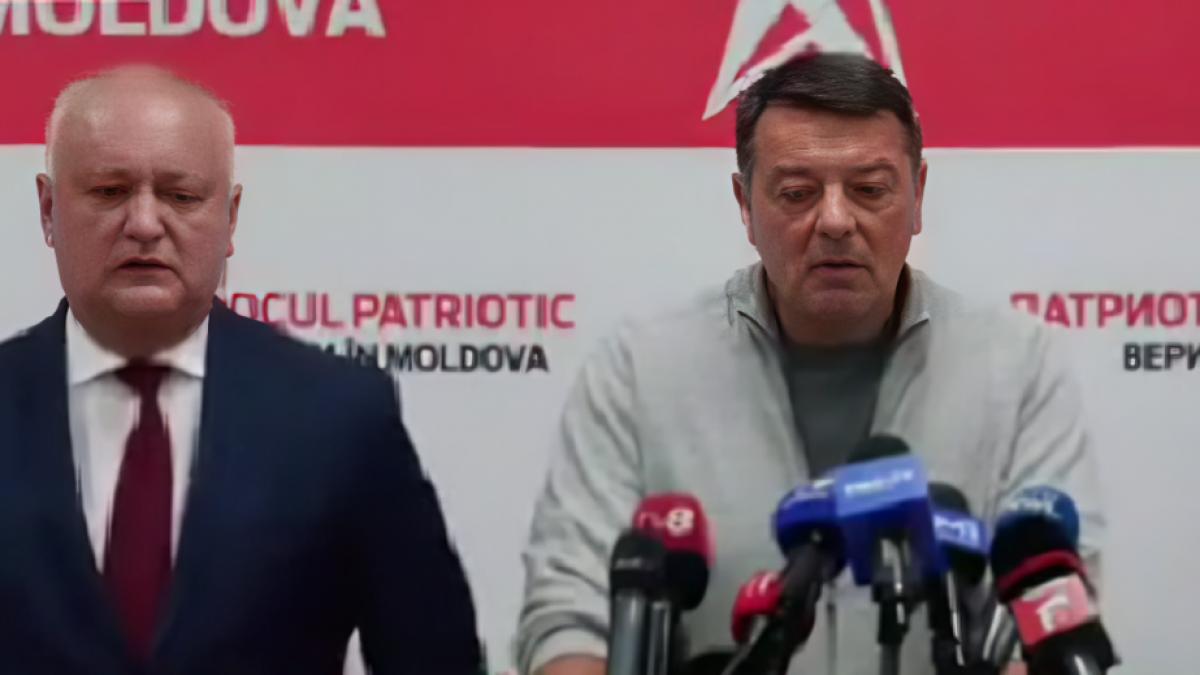 sfidarea pro rusilor de la chisinau au refuzat sa vorbeasca in romana la conferinta de presa confruntare cu jurnalistii antena 3 cnn