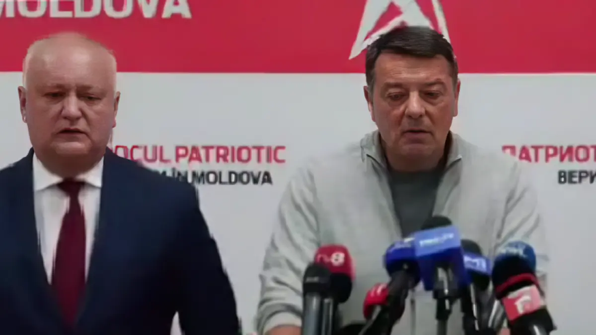 sfidarea pro rusilor de la chisinau au refuzat sa vorbeasca in romana la conferinta de presa confruntare cu jurnalistii antena 3 cnn