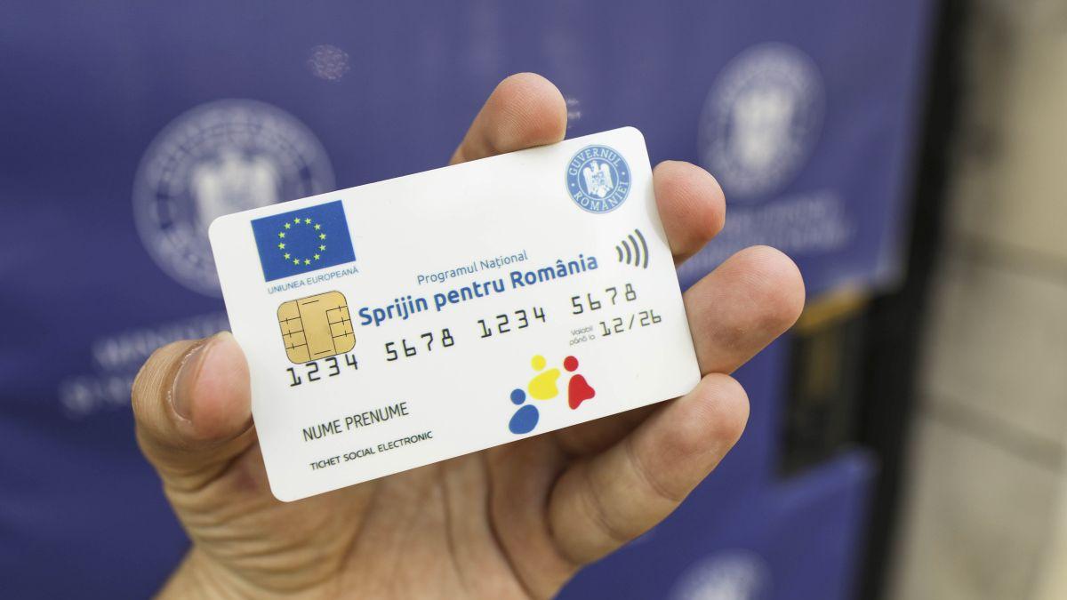 cardurile sociale au fost incarcate pentru cei peste un milion de romani anuntul ministrului pislaru despre transa a doua de bani